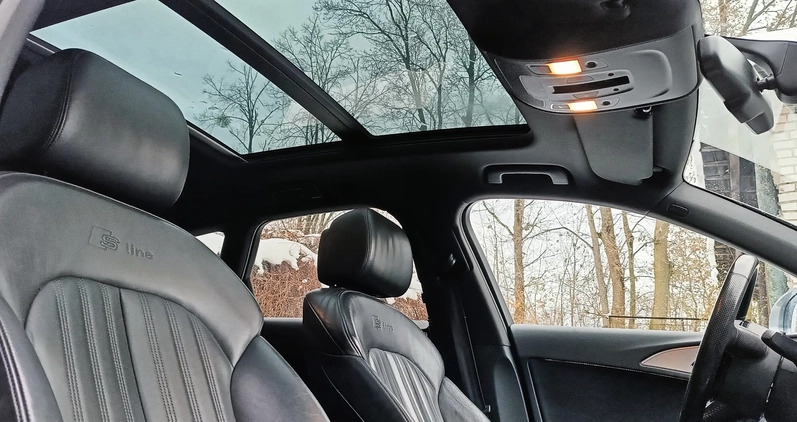 Audi A6 cena 79999 przebieg: 230000, rok produkcji 2015 z Koźmin Wielkopolski małe 379